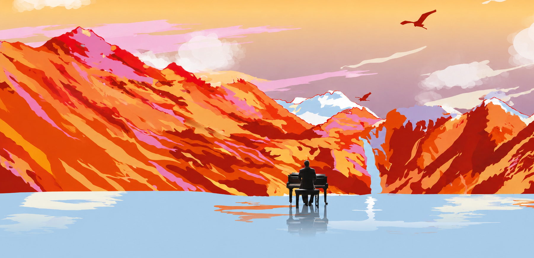 Duo Donato Latil — CosmoJazz au Lac d'Oô